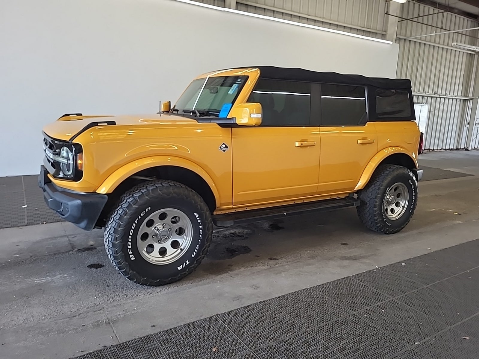2022 Ford Bronco Outer Banks
