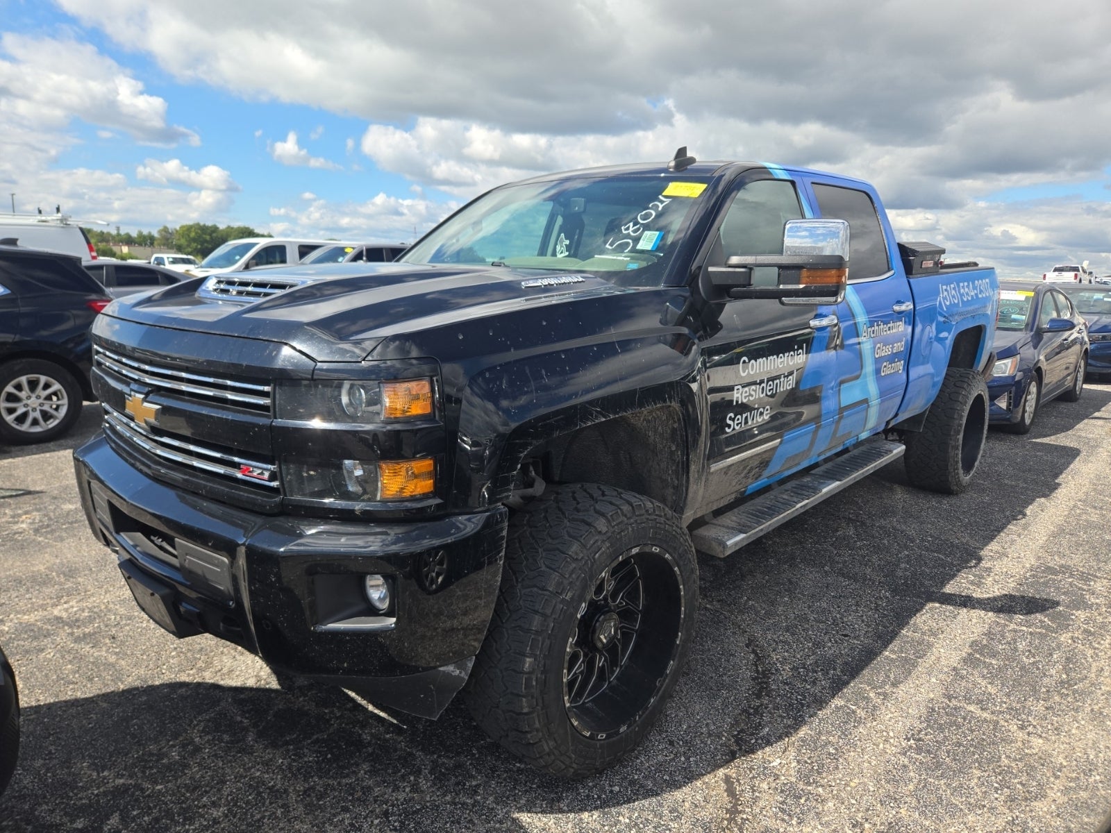 2018 Chevrolet Silverado 2500HD 4WD Crew Cab 153.7" LTZ