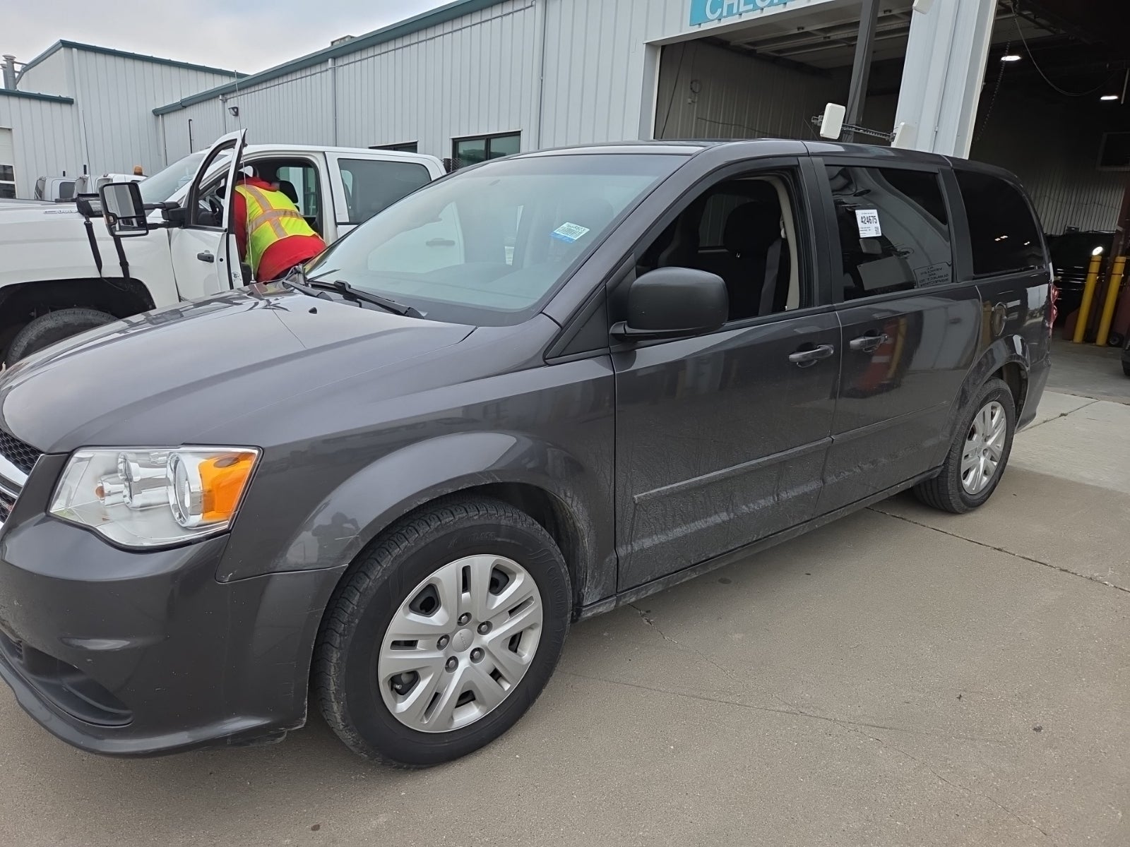 2017 Dodge Grand Caravan SE
