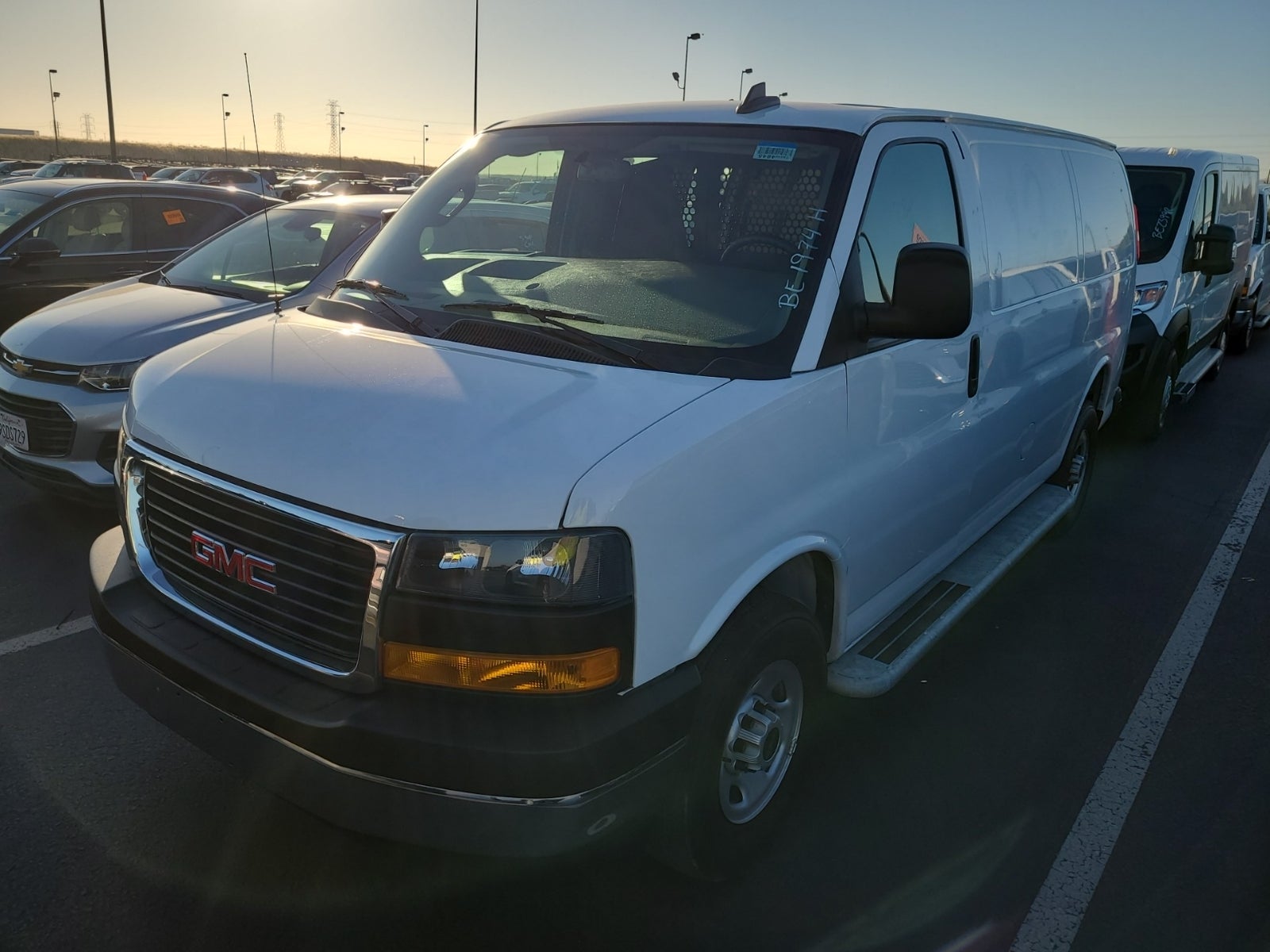 2025 GMC Savana Cargo Work Van