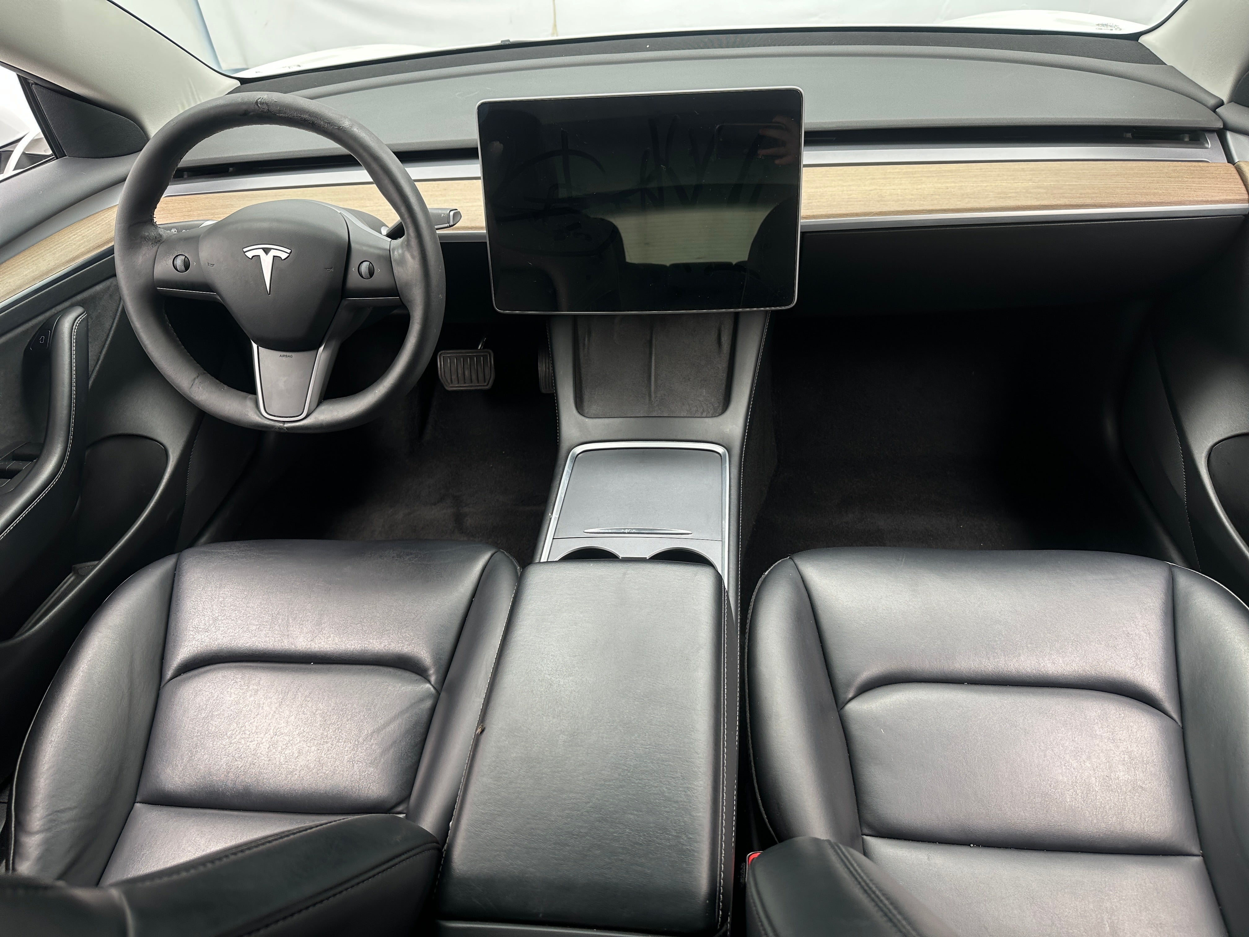 Used 2022 Tesla Model 3 Base with VIN 5YJ3E1EAXNF120256 for sale in Auburn, WA