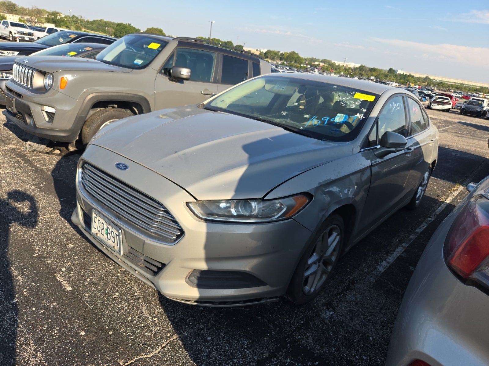 2015 Ford Fusion SE