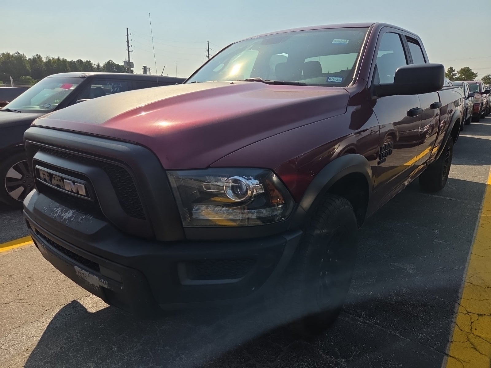 2021 Ram 1500 Classic Warlock 4x4 Quad Cab 6'4" Box