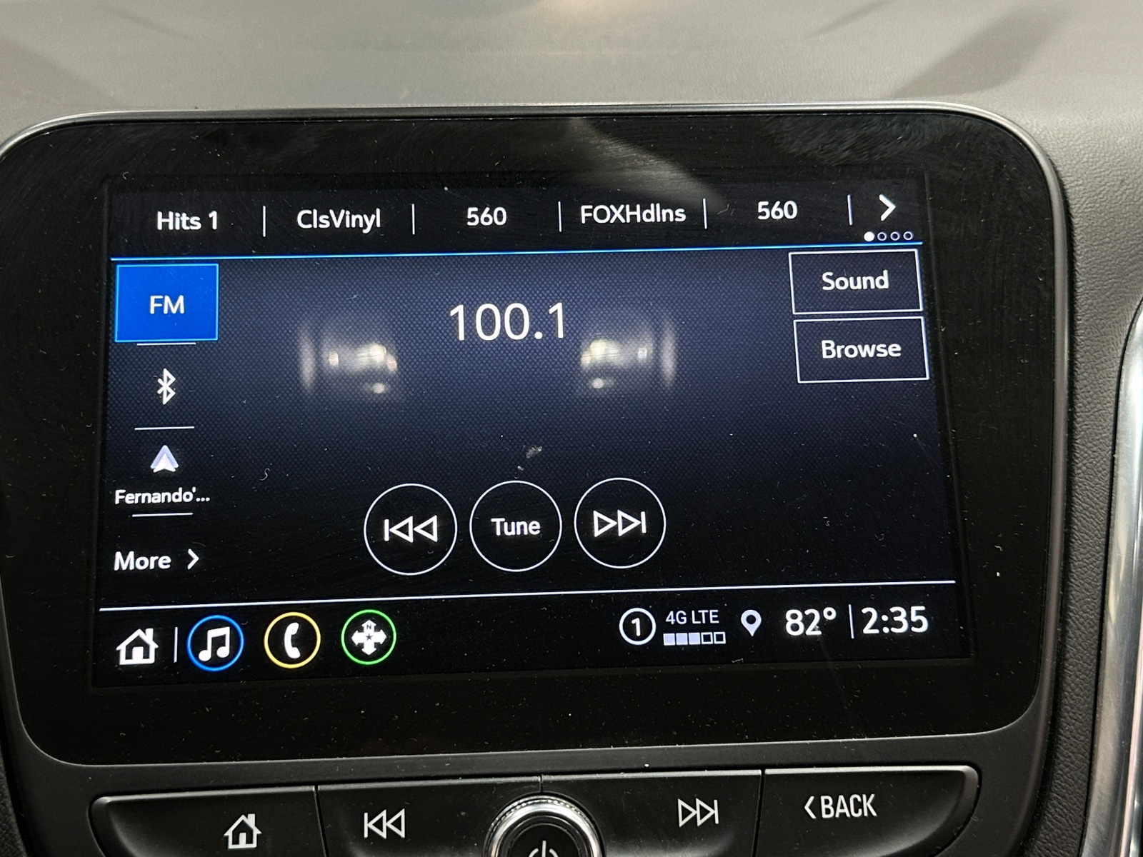Thumbnail: 2023 Chevrolet Equinox - 4
