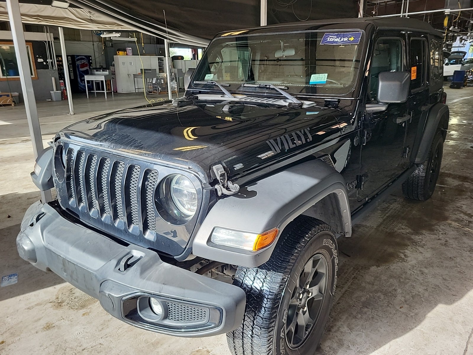 2022 Jeep Wrangler Unlimited Unlimited Willys