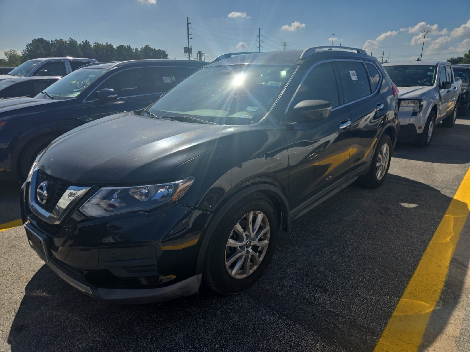 2017 Nissan Rogue SV