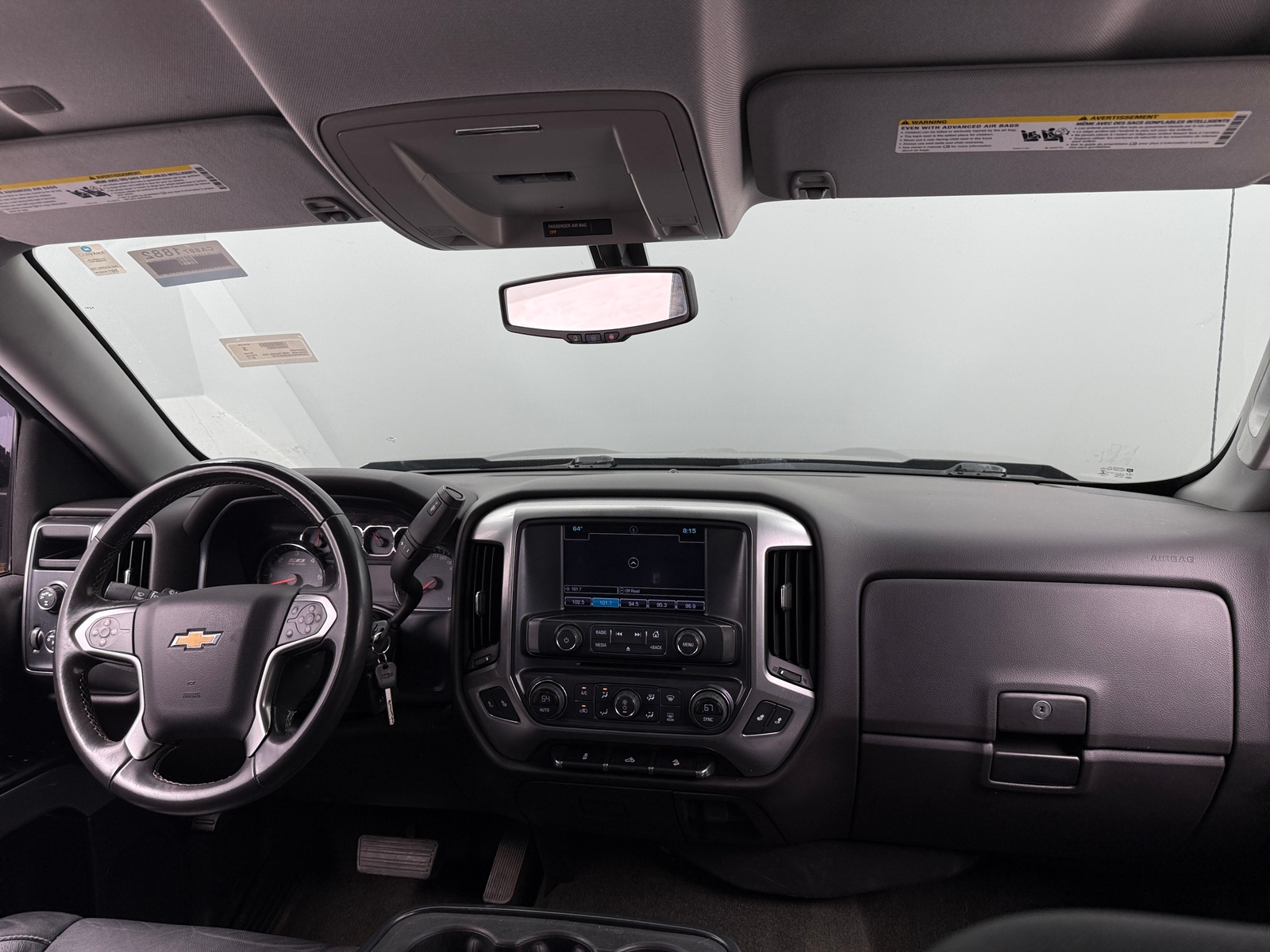 Thumbnail: 2017 Chevrolet Silverado 1500 - 3