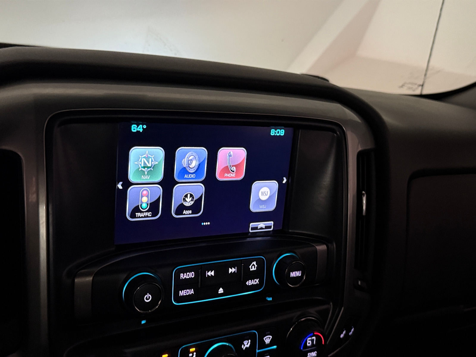 Thumbnail: 2017 Chevrolet Silverado 1500 - 4