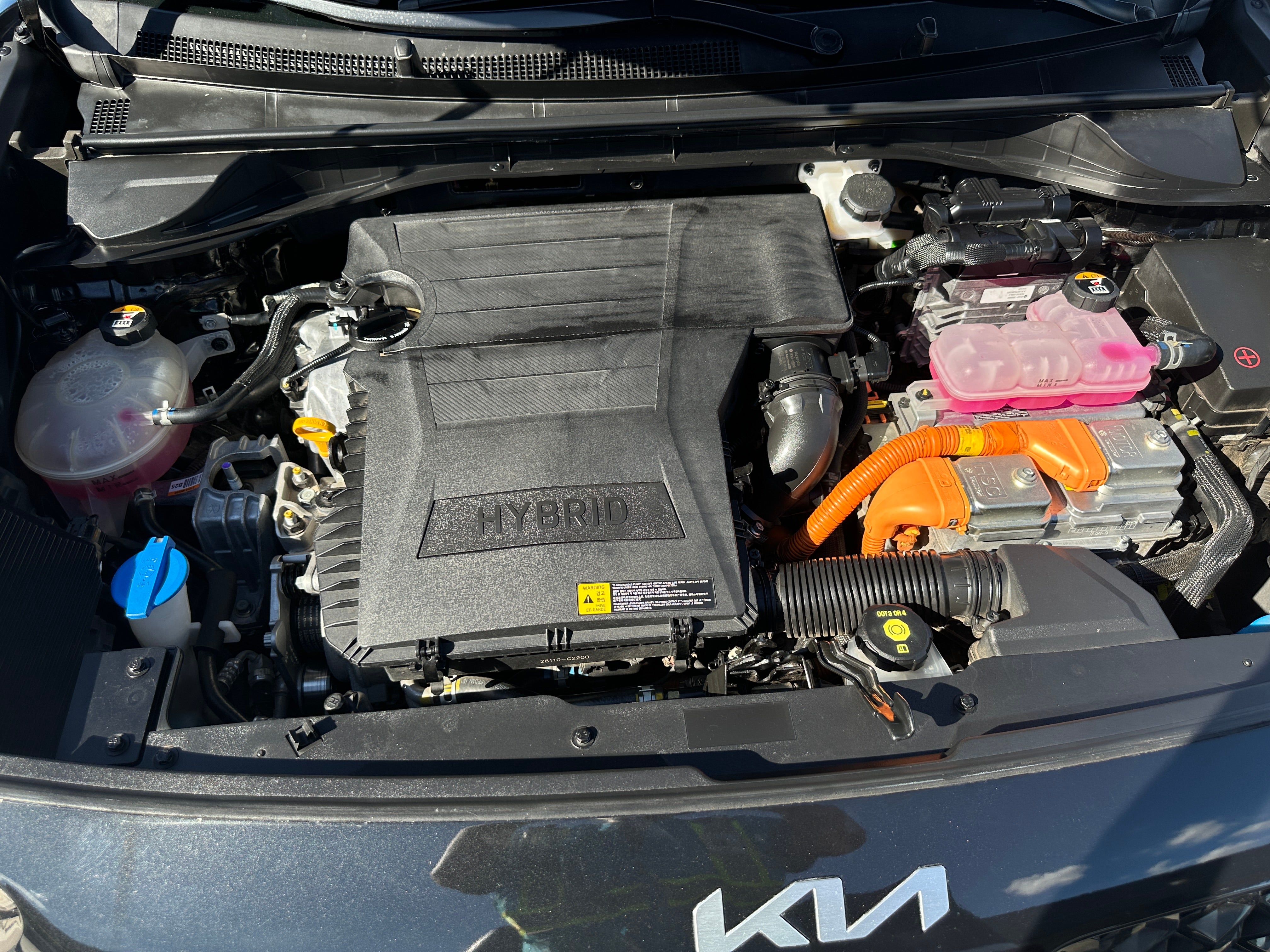 2022 Kia Niro LXS