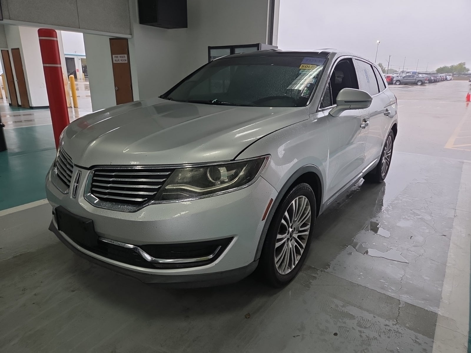 2018 Lincoln MKX Reserve