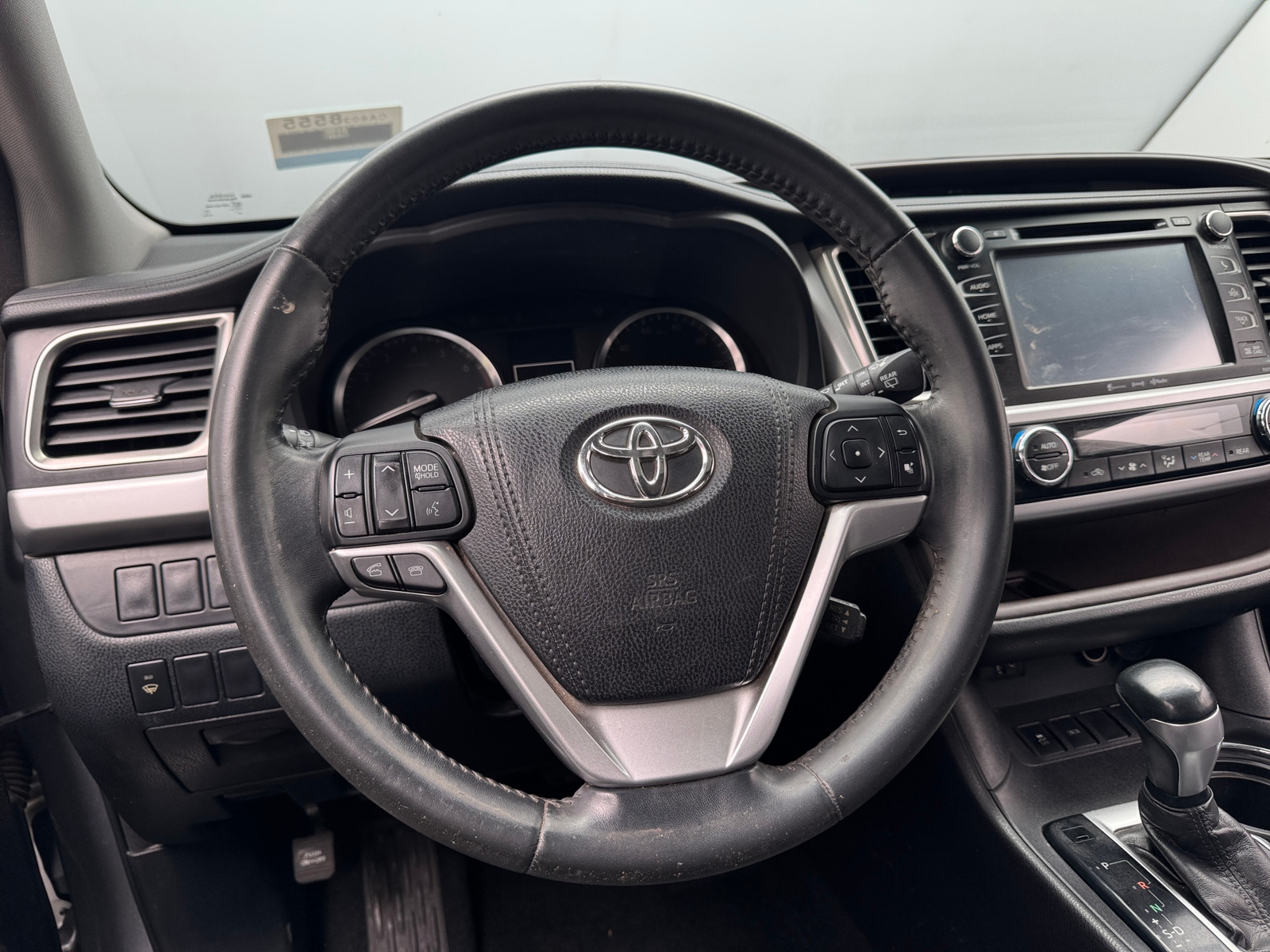 Thumbnail: 2016 Toyota Highlander - 4