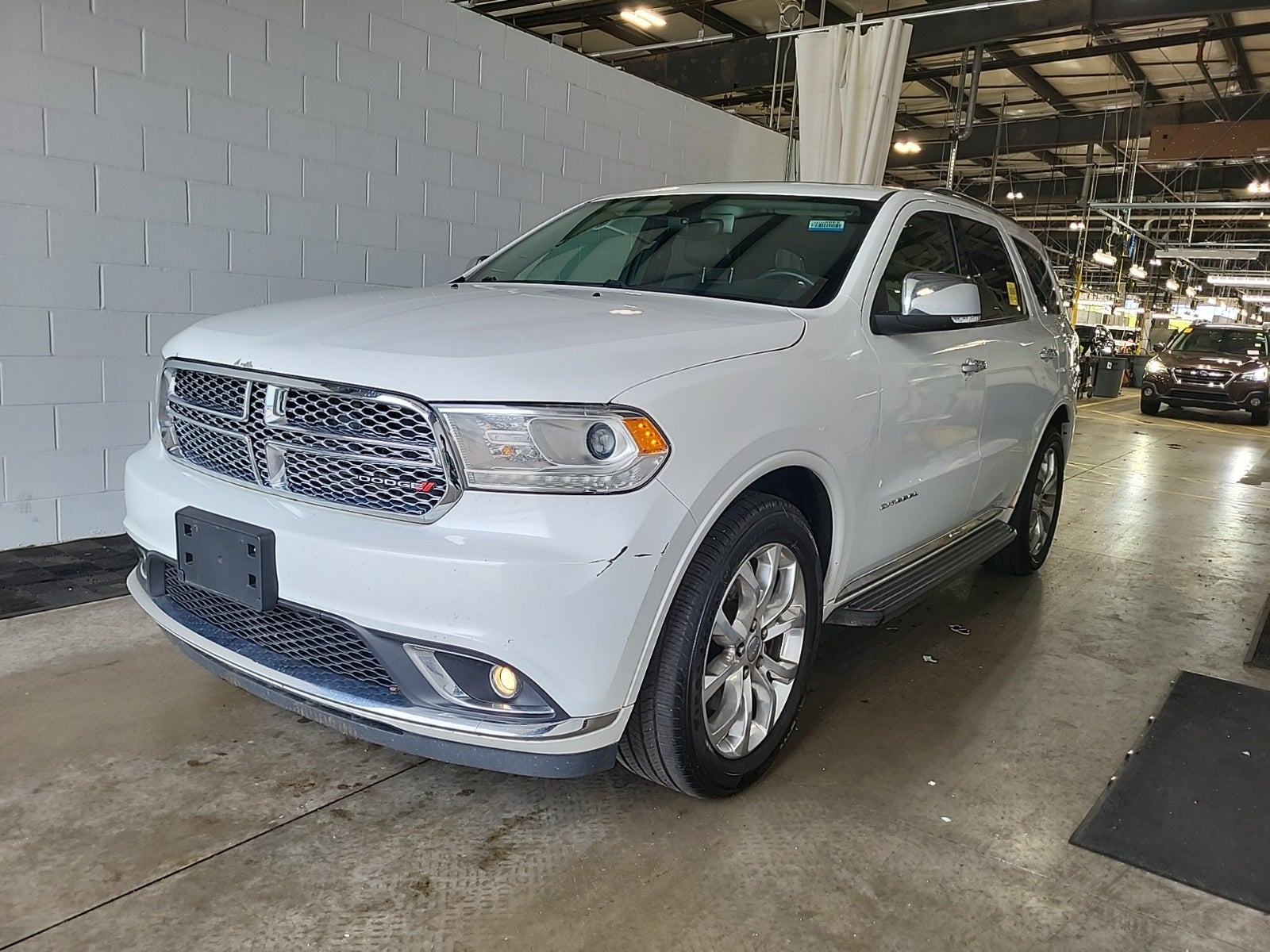 2017 Dodge Durango Citadel