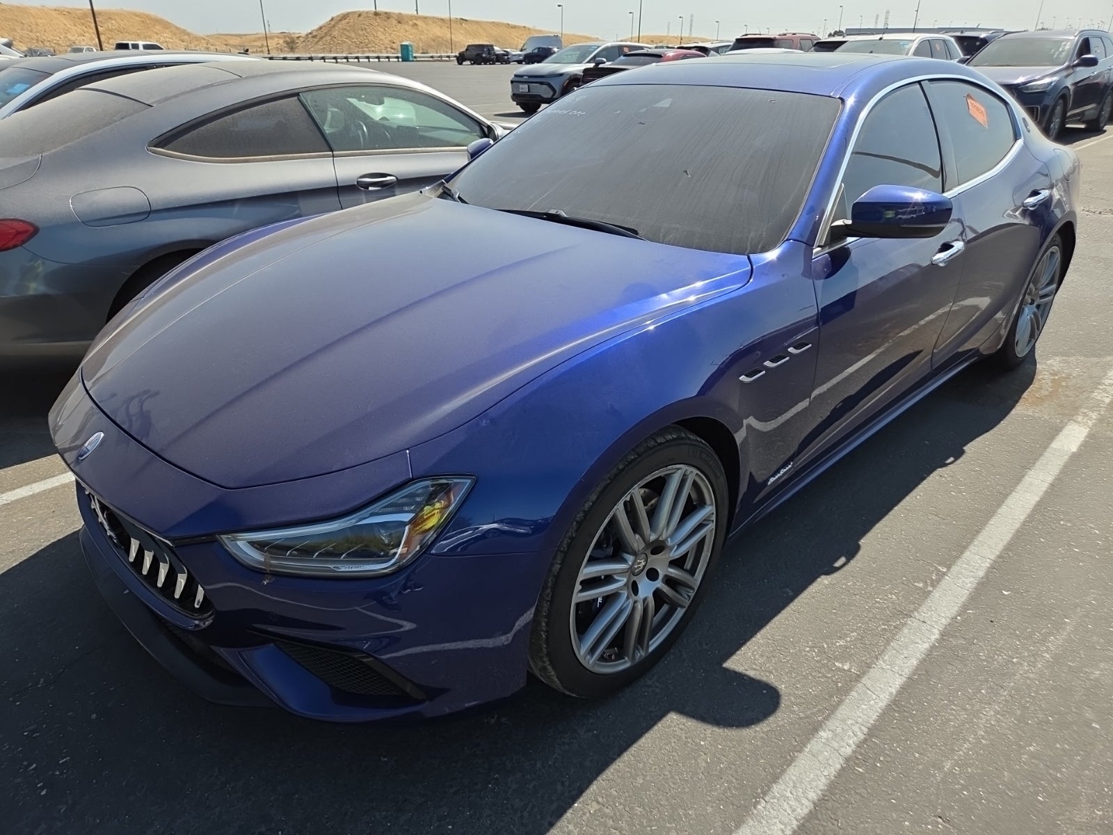 2018 Maserati Ghibli S Q4 Gransport
