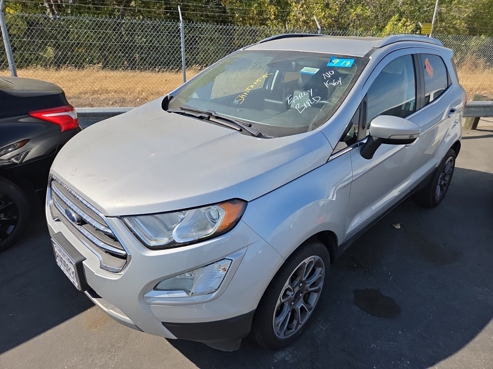 2020 Ford Ecosport Titanium