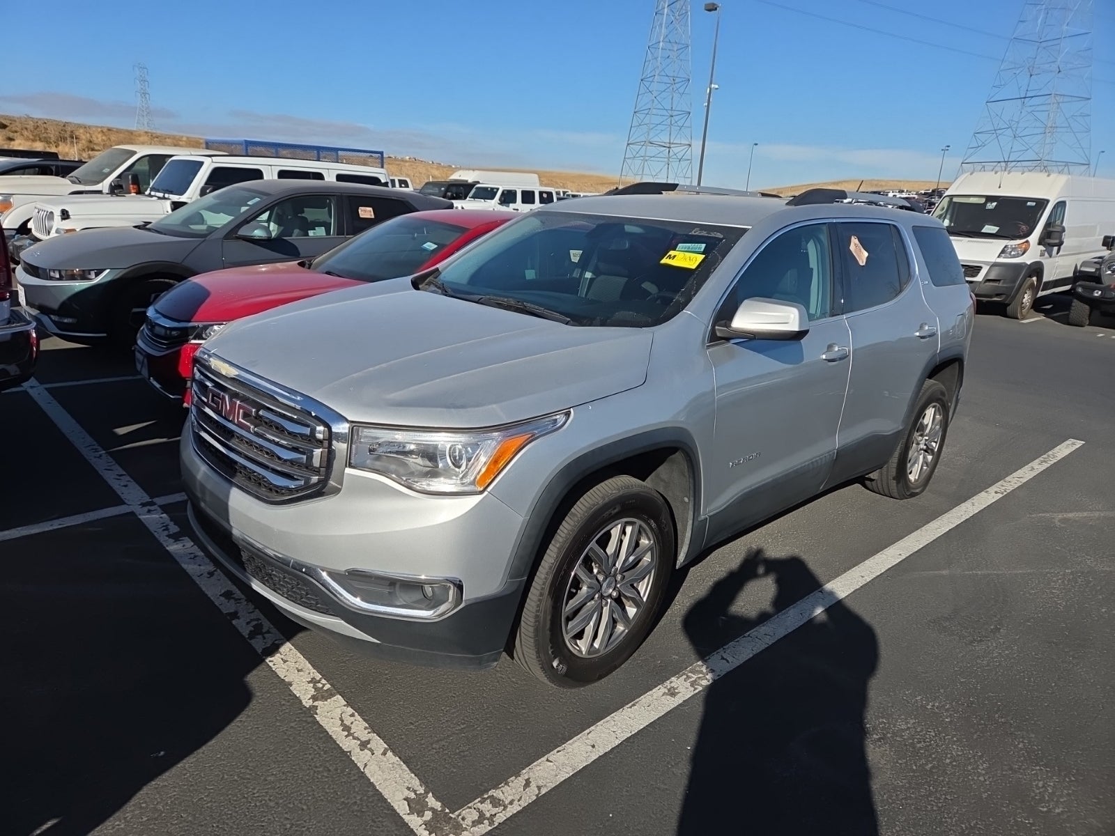 2018 GMC Acadia Sle