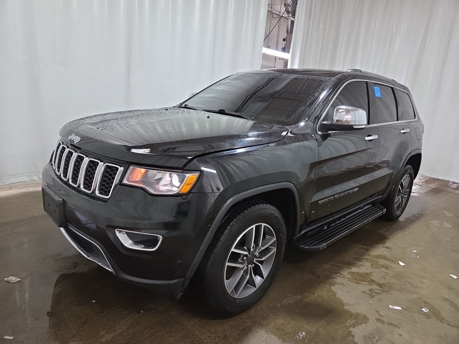 2022 Jeep Grand Cherokee WK Limited