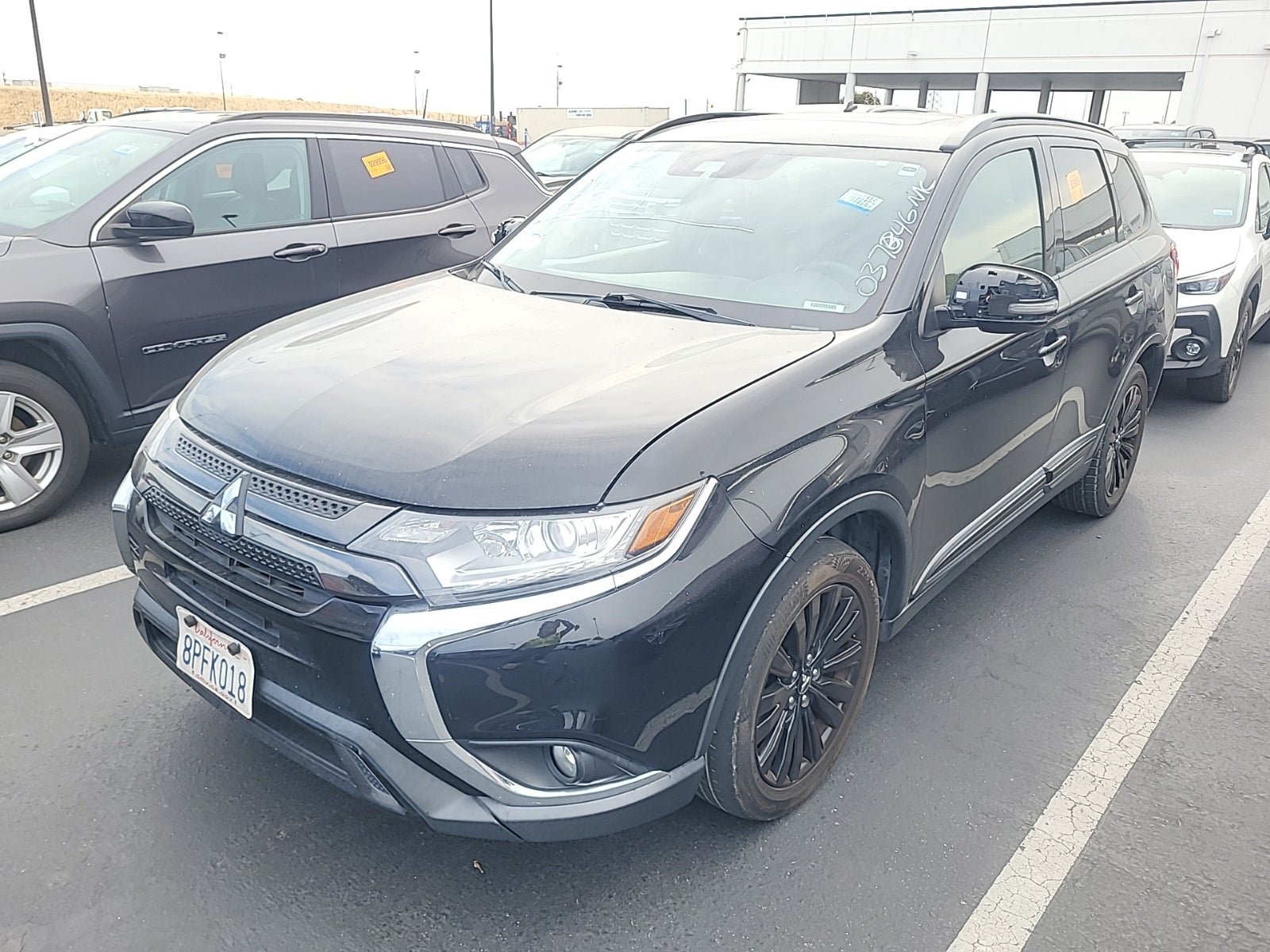 2020 Mitsubishi Outlander ES