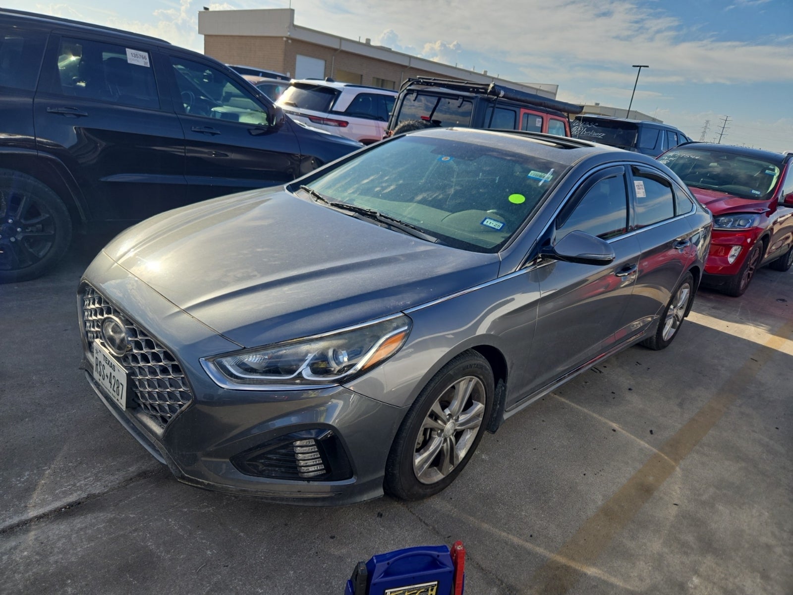 2018 Hyundai Sonata Sport