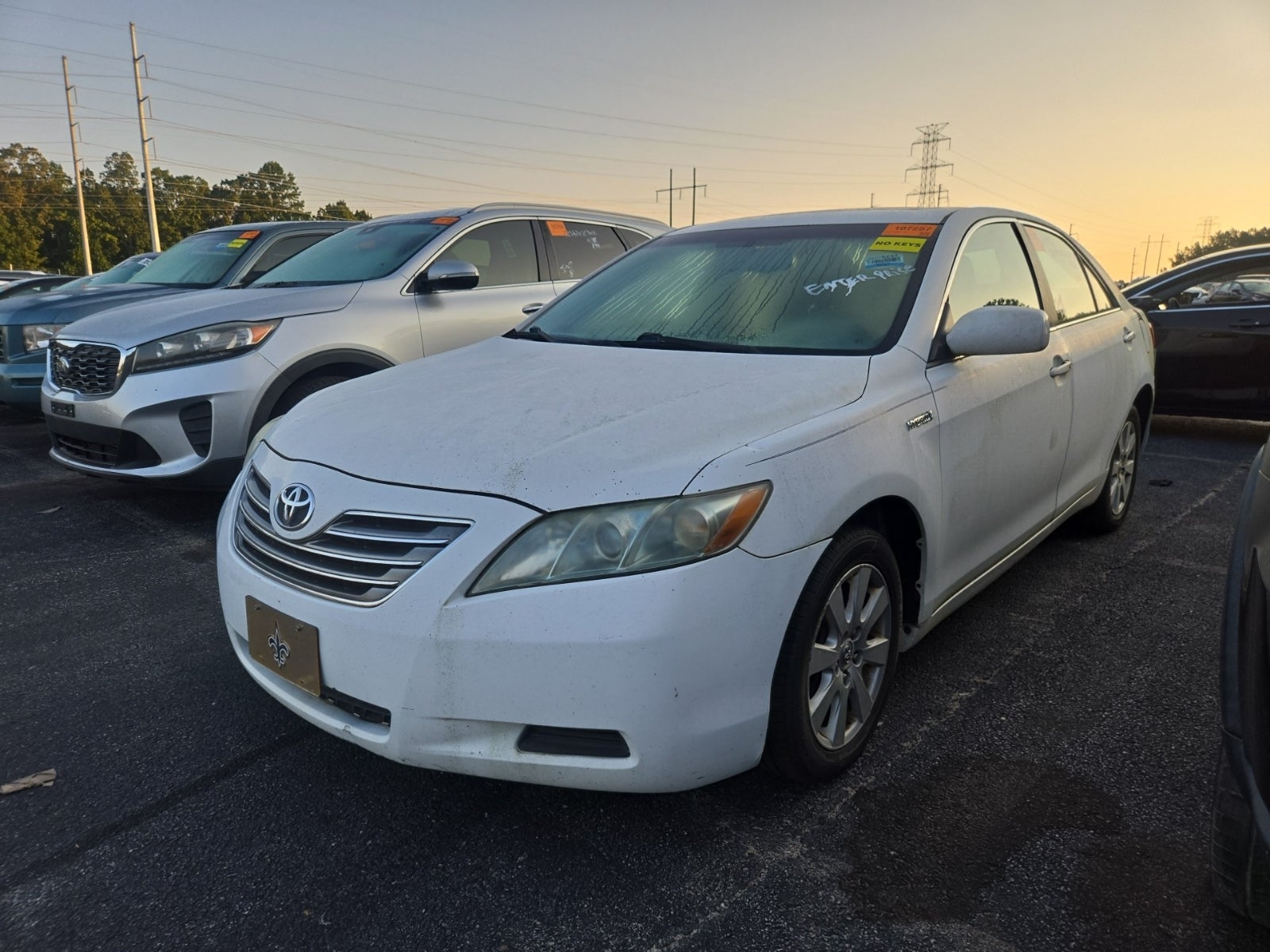 2007 Toyota Camry Hybrid Base