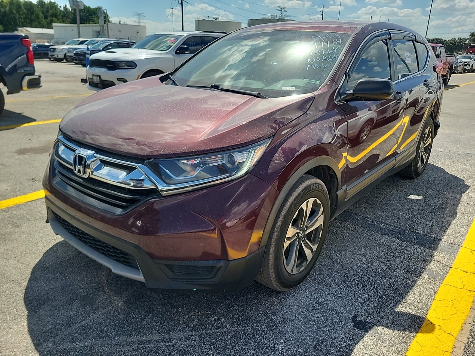2018 Honda CR-V LX