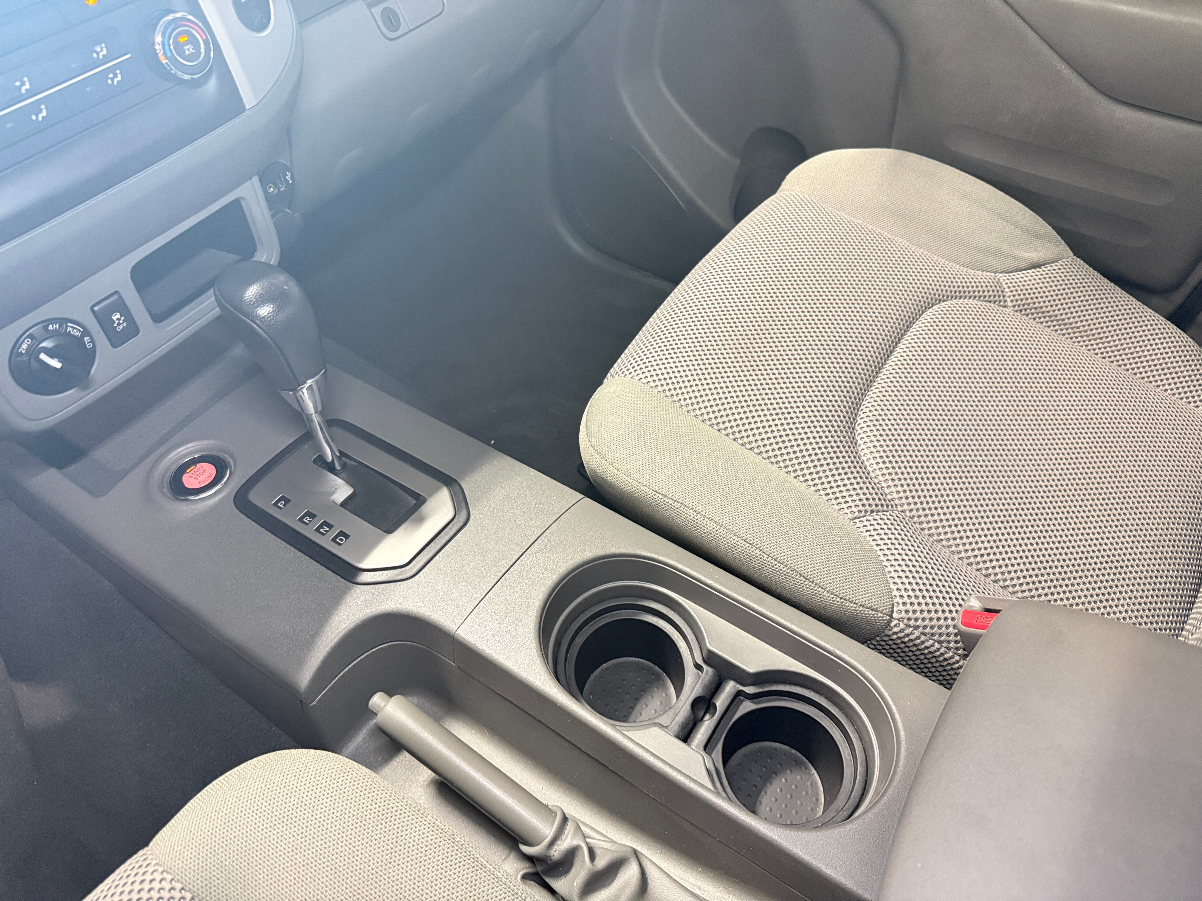 2020 Nissan Frontier