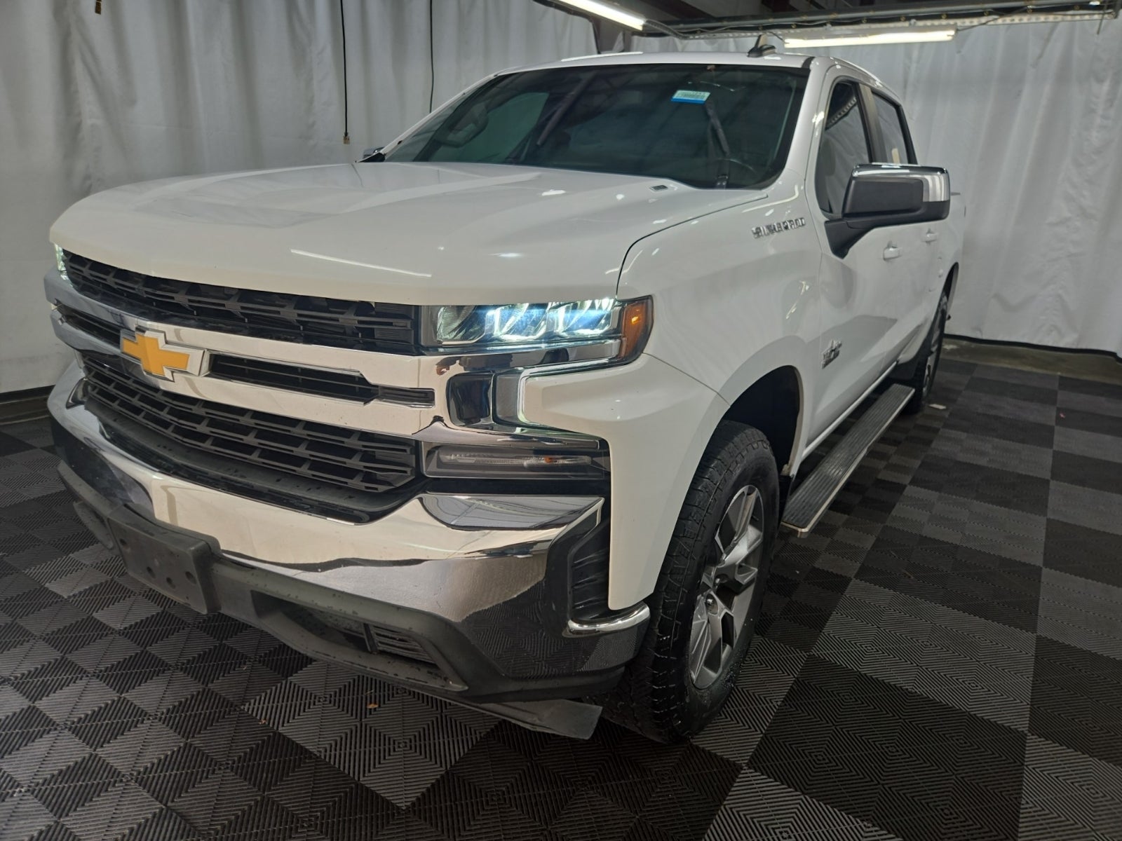 2019 Chevrolet Silverado 1500 2WD Crew Cab 147" LT