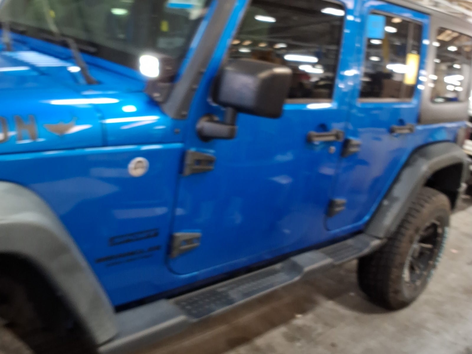 2016 Jeep Wrangler Unlimited Sport