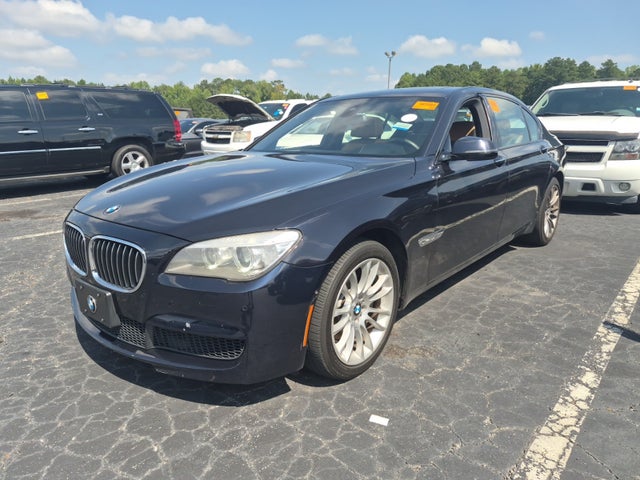 2015 BMW 740Li xDrive