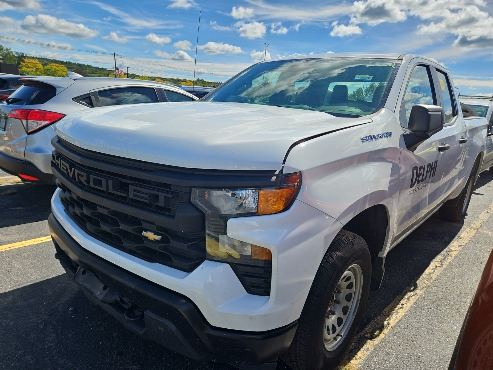 2023 Chevrolet Silverado 1500 4WD Double Cab 147" Work Truck