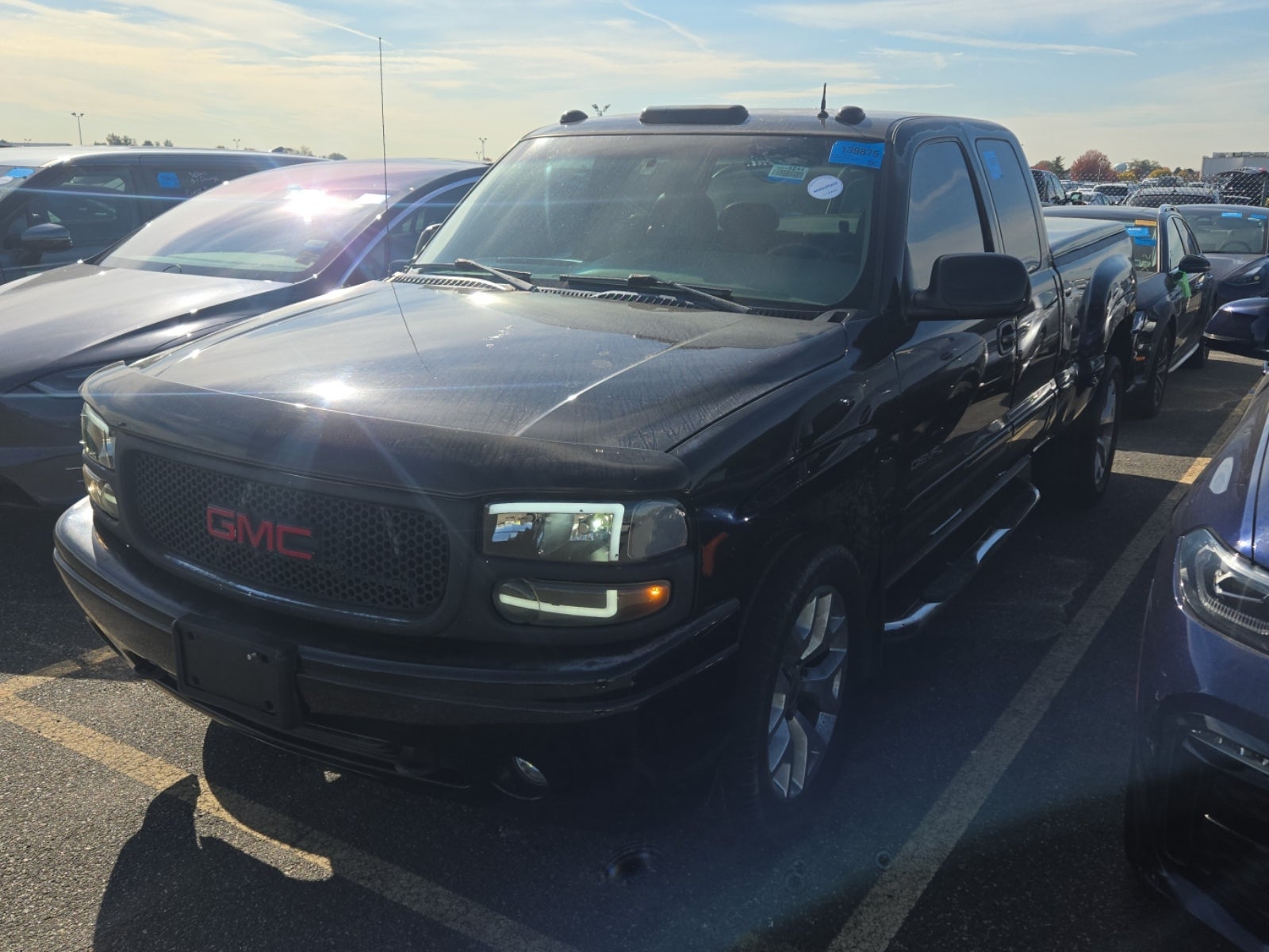 2002 GMC Sierra 1500 Ext Cab 143.5" WB AWD Denali