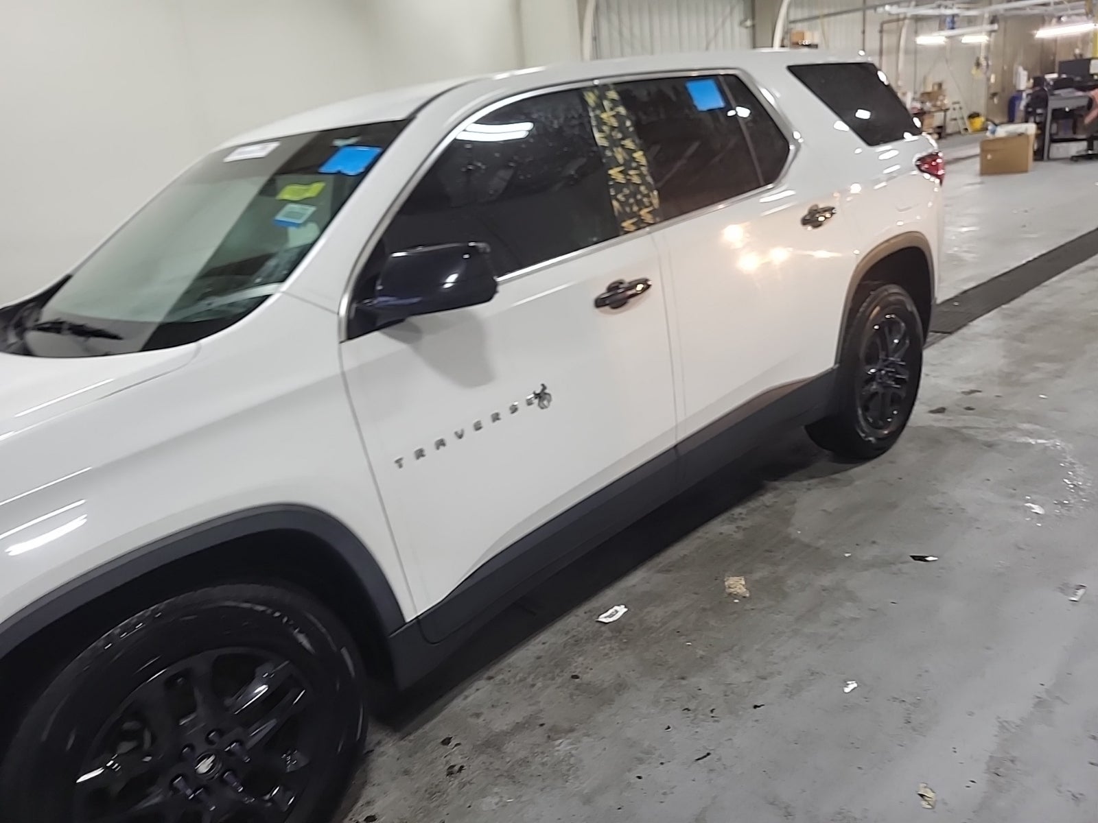 2018 Chevrolet Traverse LS