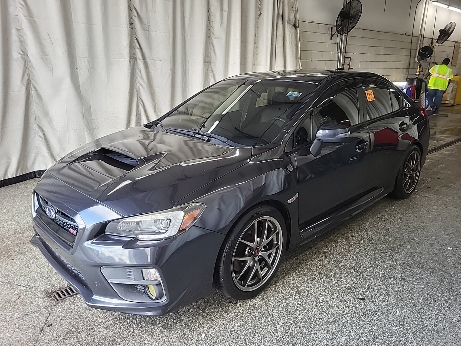 2017 Subaru WRX Sti Sti Limited