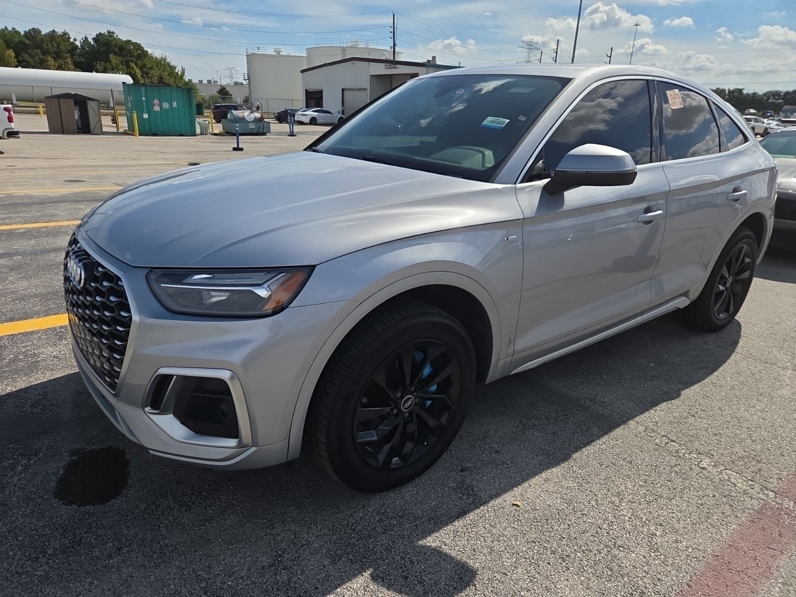 2022 Audi Q5 Sportback S Line Premium Plus