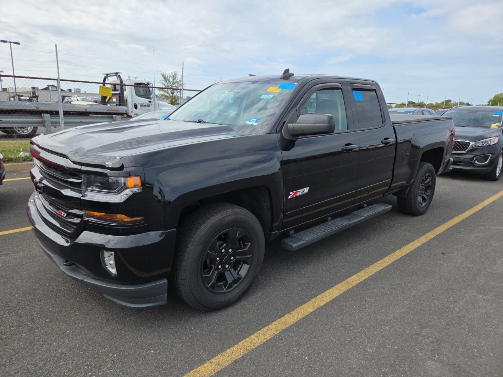 2018 Chevrolet Silverado 1500 4WD Double Cab 143.5" LT W/2lt