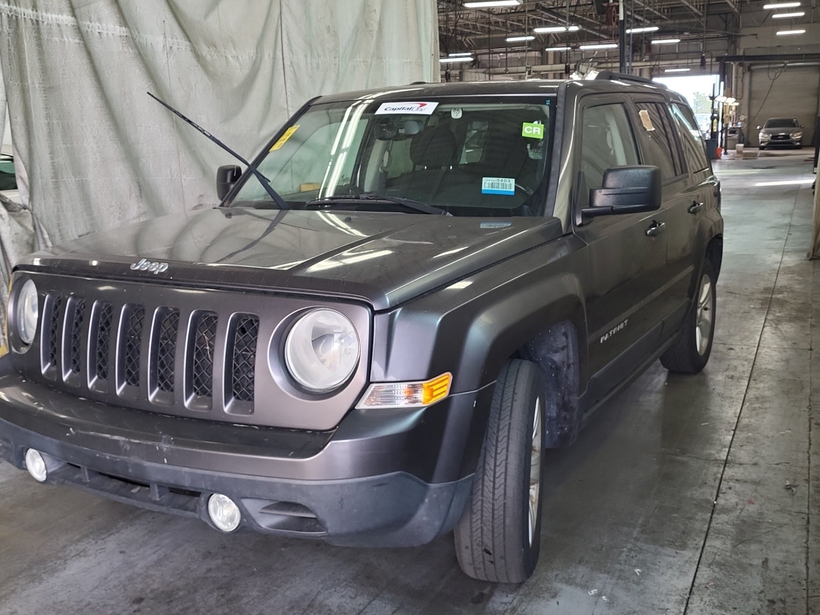 2017 Jeep Patriot Latitude