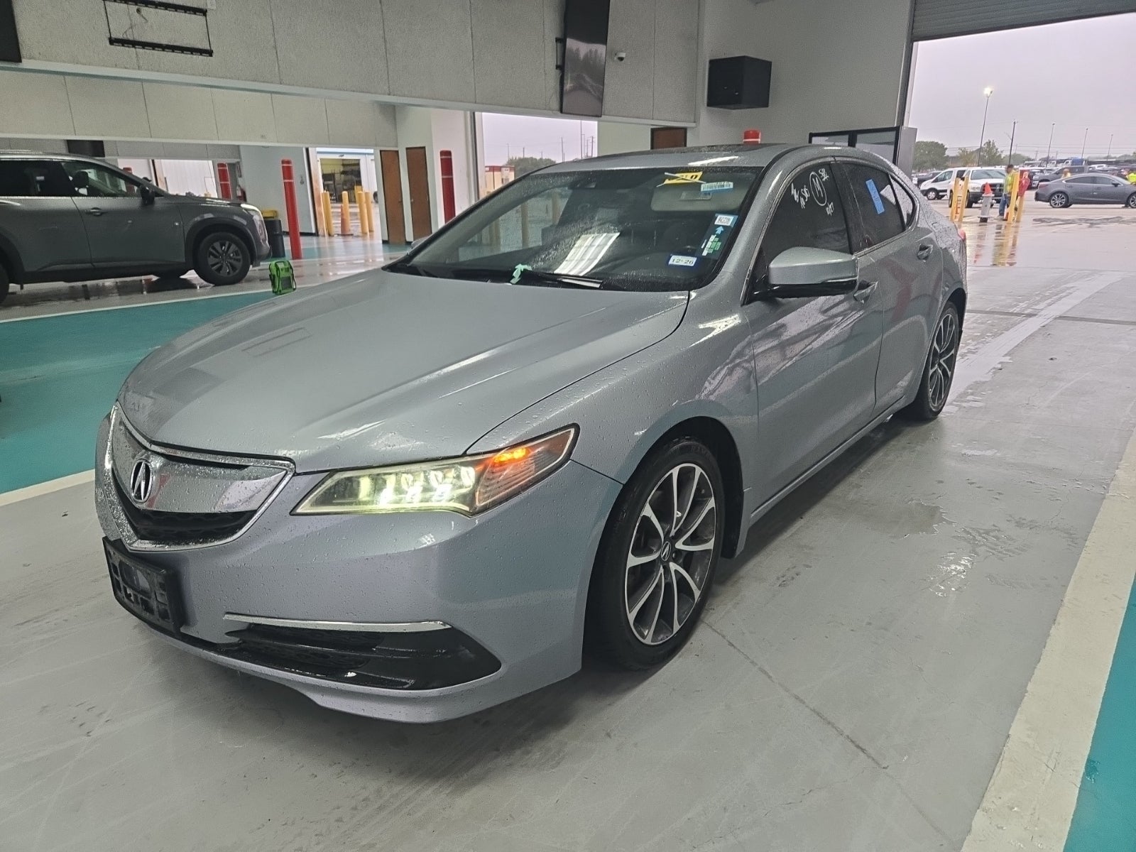 2015 Acura TLX V6 Tech