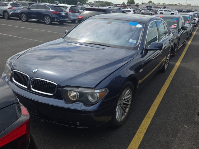 2003 BMW 745i