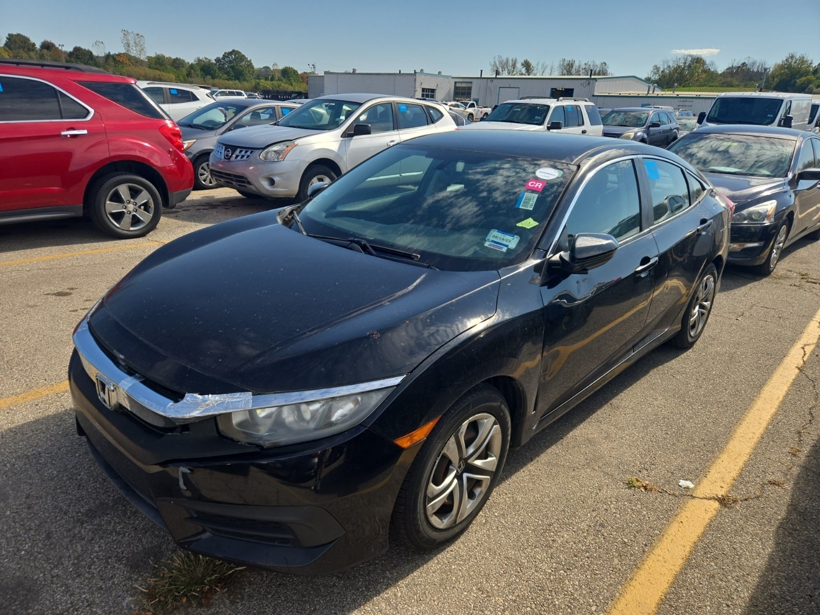 2016 Honda Civic LX