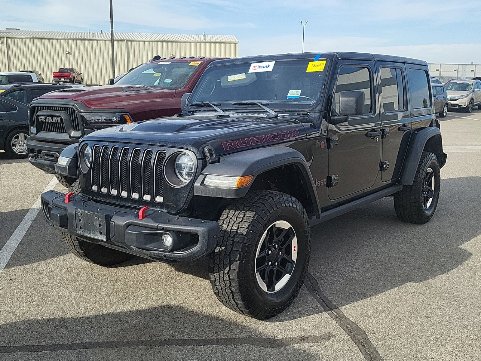2021 Jeep Wrangler Unlimited Rubicon