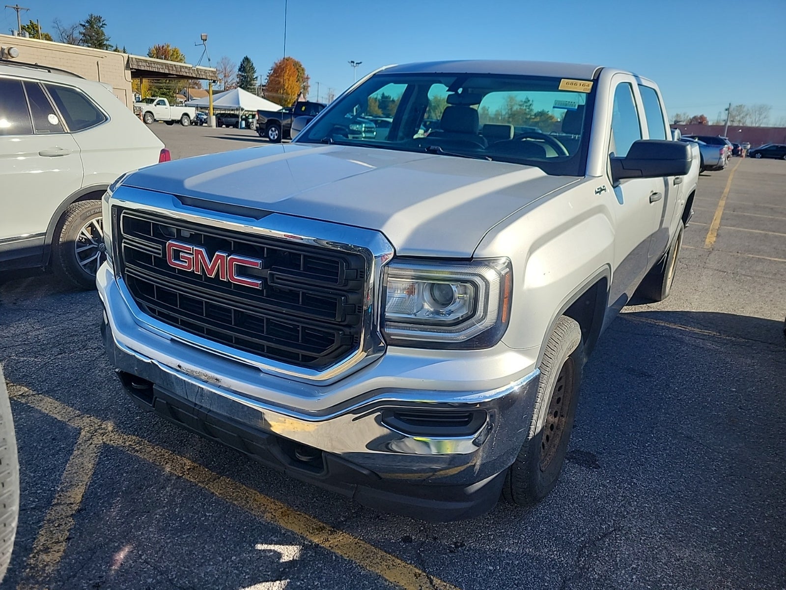 2017 GMC Sierra 1500 4x4