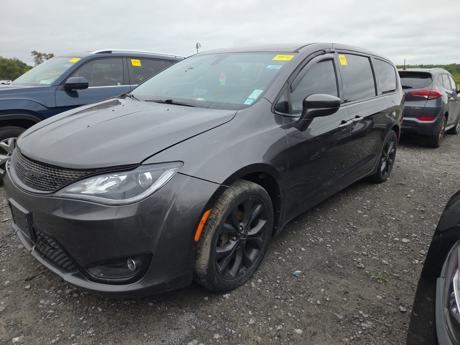 2018 Chrysler Pacifica Touring Plus