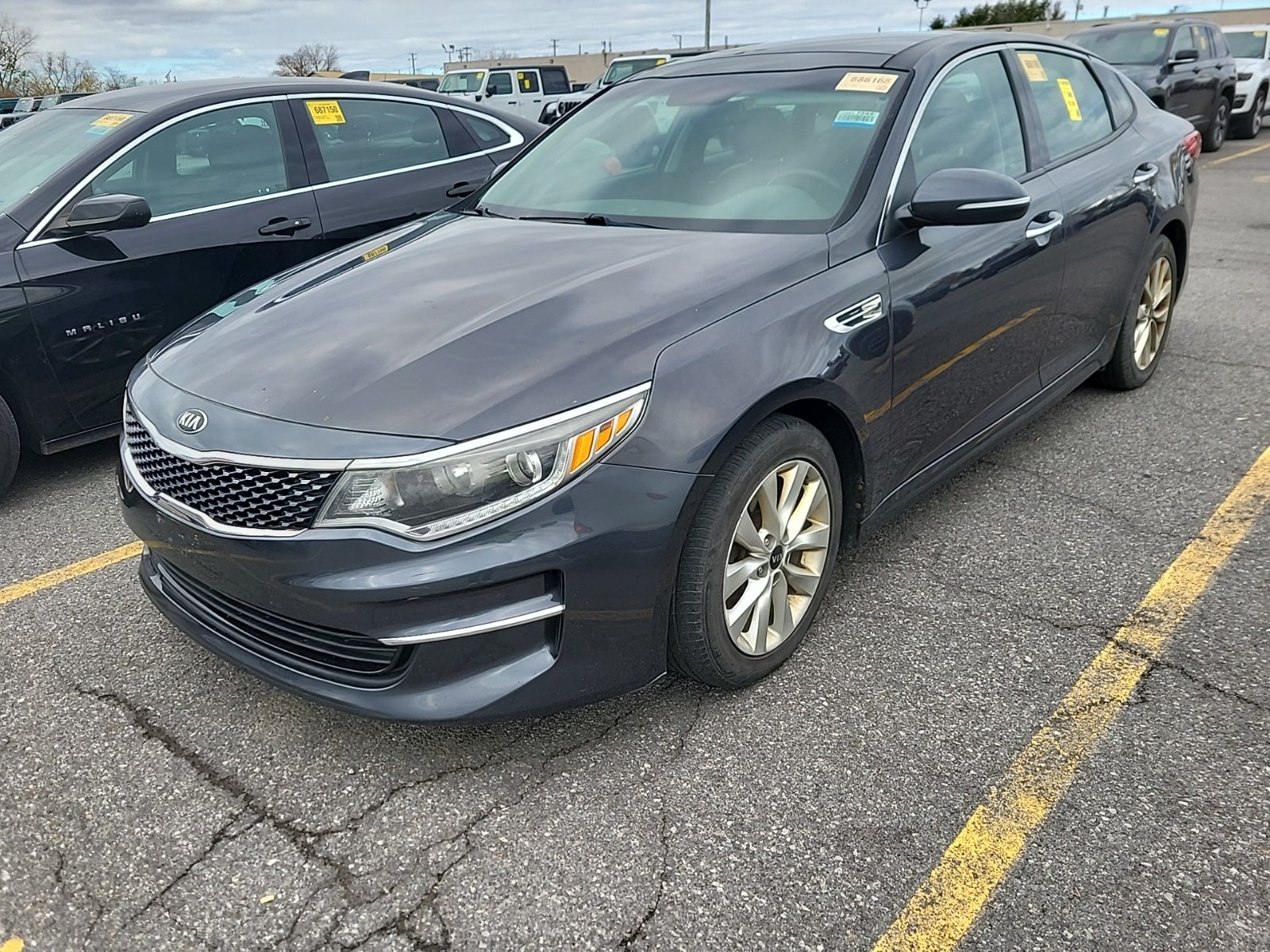 2018 Kia Optima EX