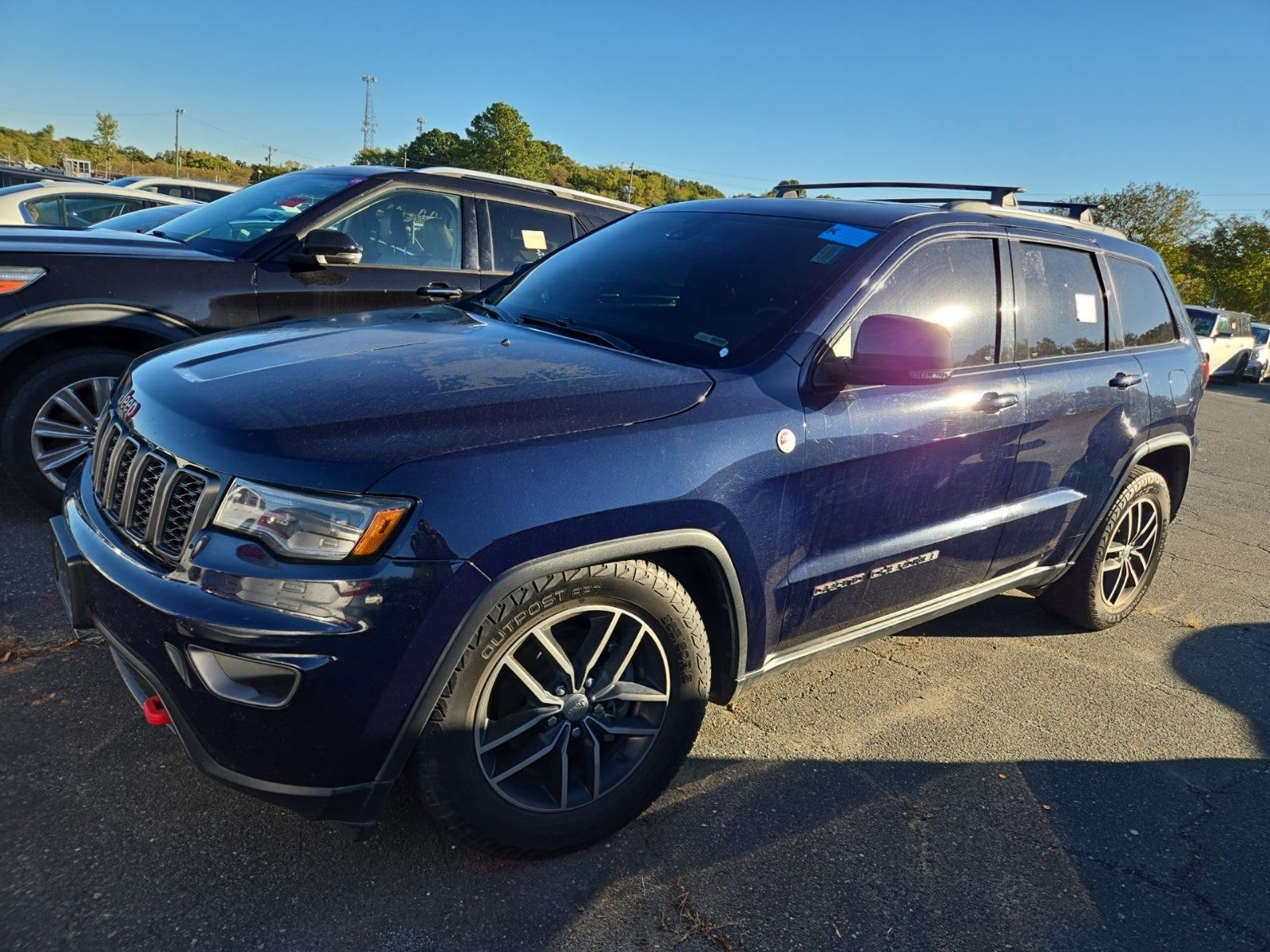 2018 Jeep Grand Cherokee Trailhawk