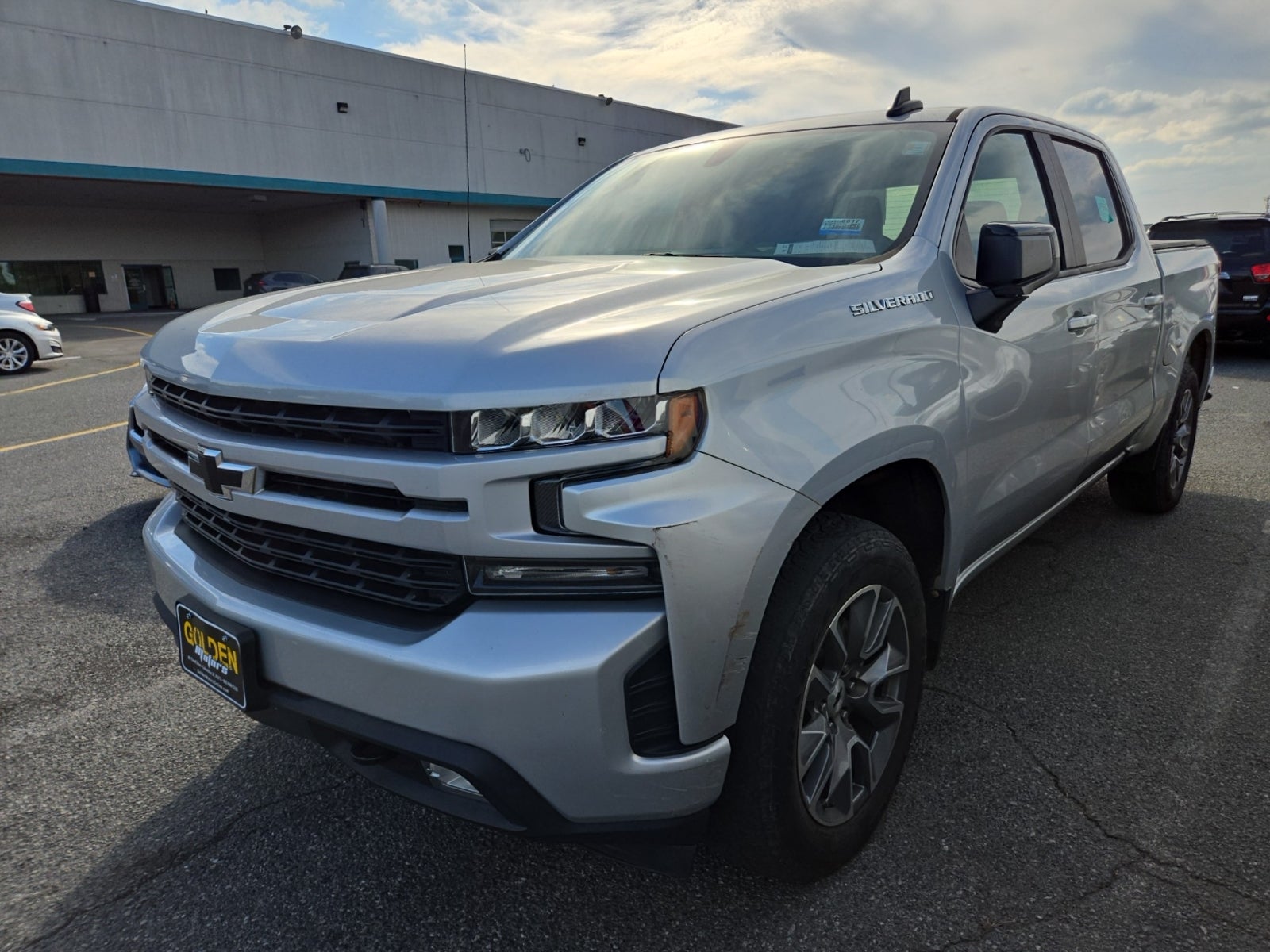 2019 Chevrolet Silverado 1500 4WD Crew Cab 147" RST