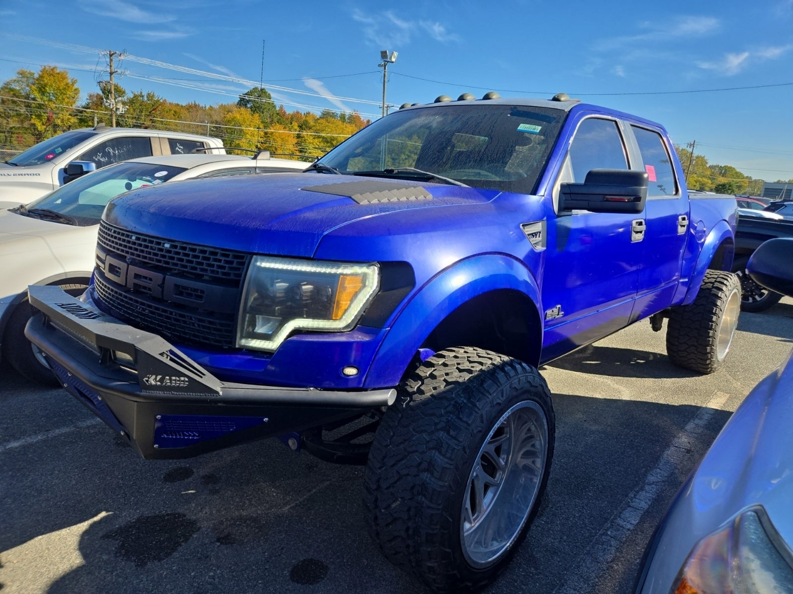 2014 Ford F-150 4WD Supercrew 145" SVT Raptor
