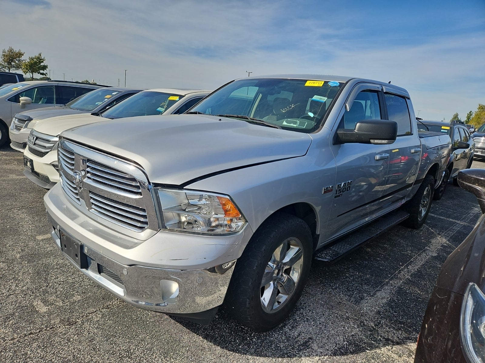 2019 Ram 1500 Classic Big Horn 4x4 Crew Cab 5'7" Box