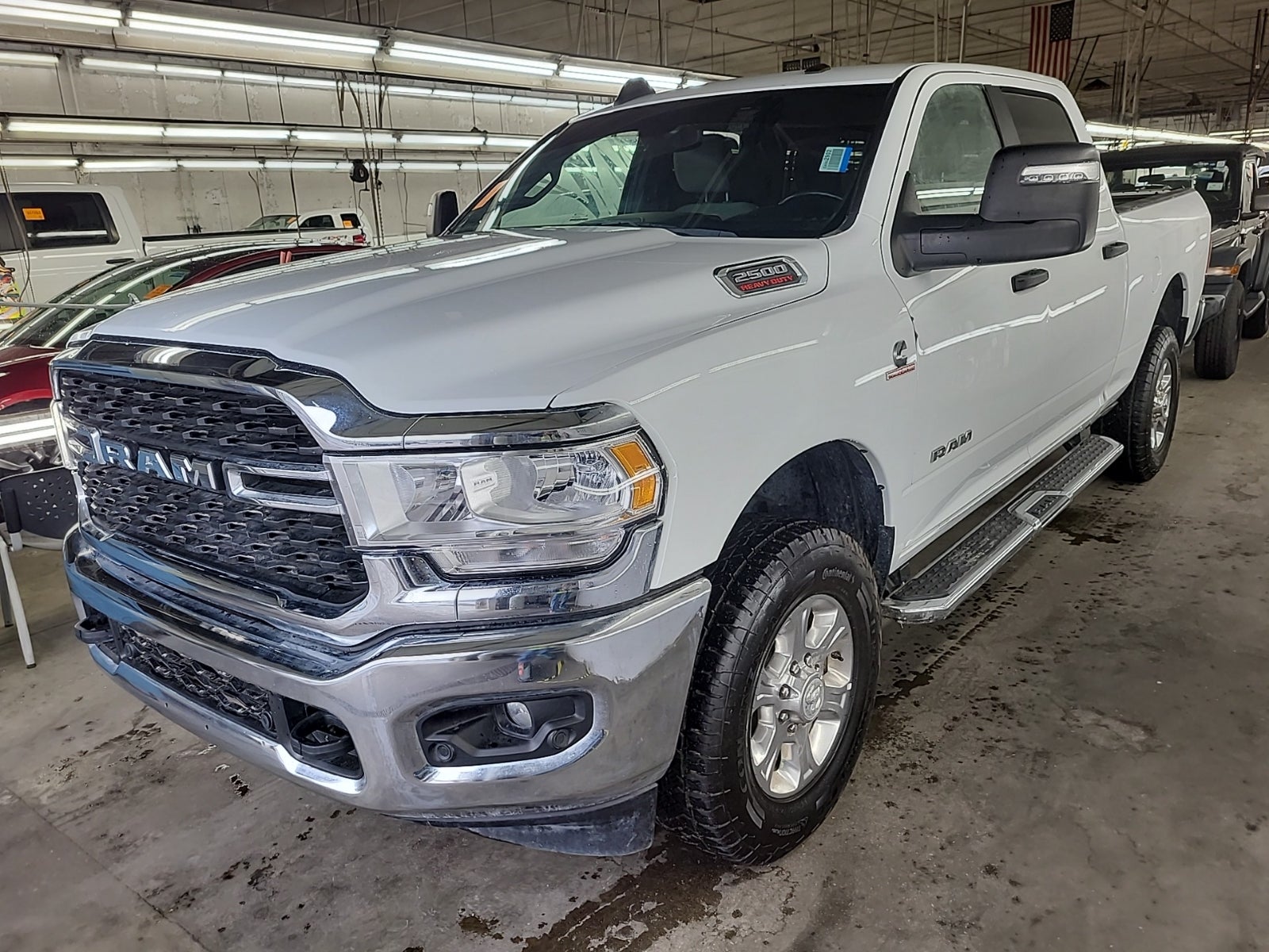 2024 Ram 2500 Big Horn 4x4 Crew Cab 6'4" Box