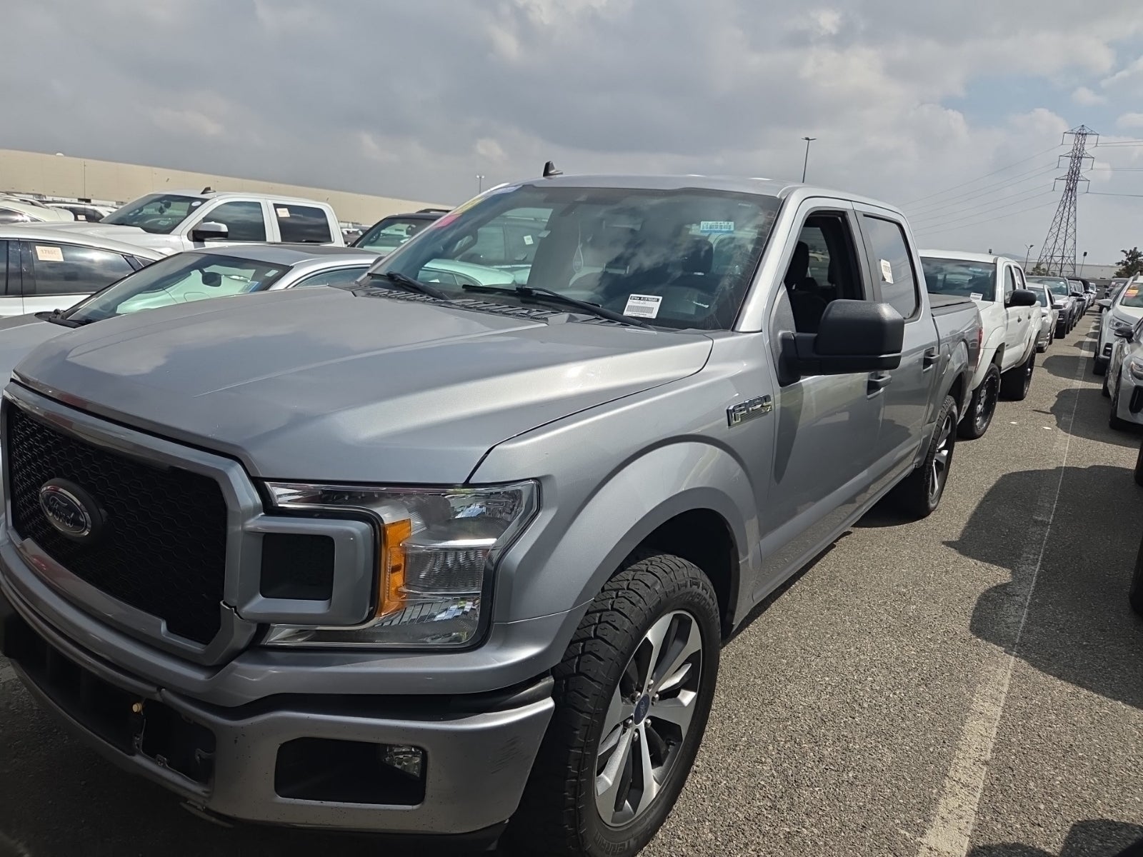 2020 Ford F-150 XL 2WD Supercrew 5.5' Box