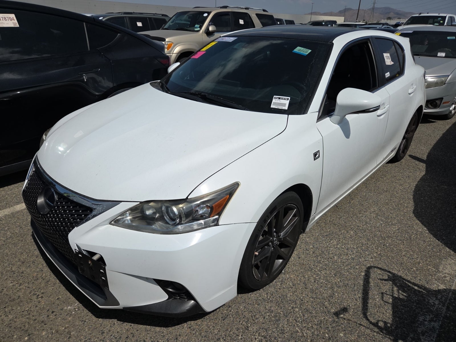 2015 Lexus CT 200h Hybrid