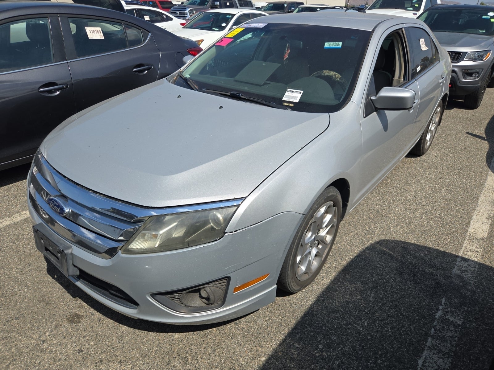 2010 Ford Fusion SE